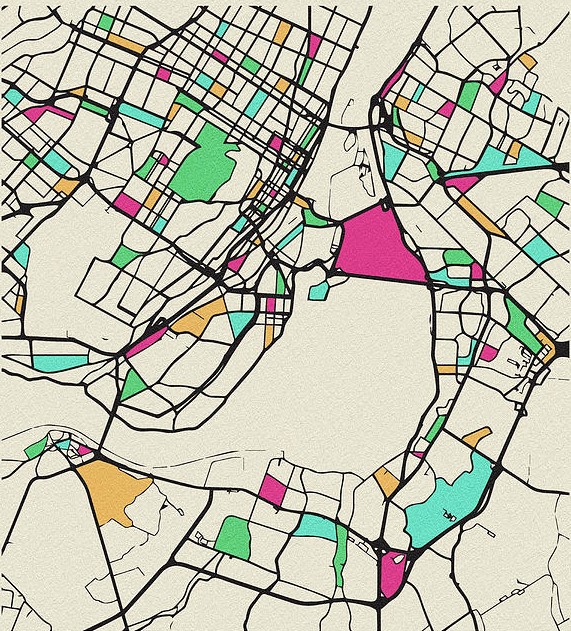 Montreal cityscape